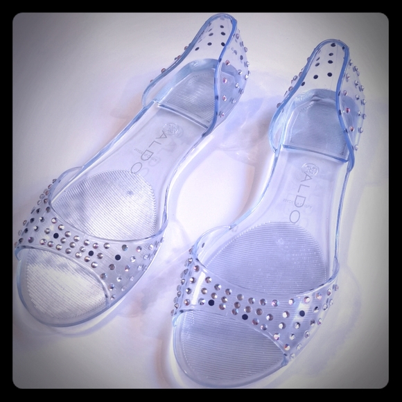 Aldo Shoes - Aldo clear shoes